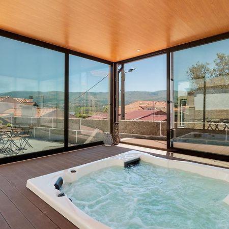 Casa De Lagarinhos Jacuzzi Spa Jogos Gym - Serra Da Estrela - Seia - Gouveia Gouveia  Esterno foto