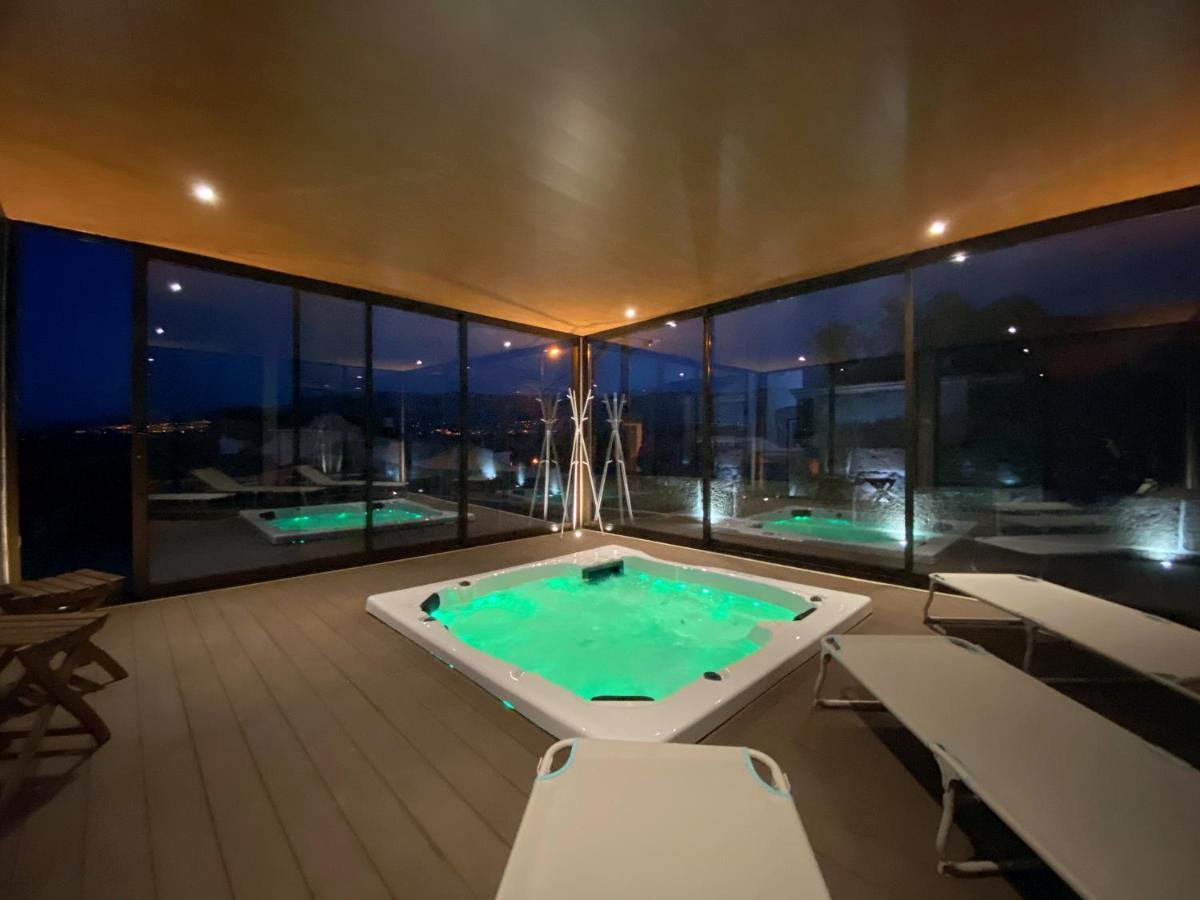Casa De Lagarinhos Jacuzzi Spa Jogos Gym - Serra Da Estrela - Seia - Gouveia Gouveia  Esterno foto