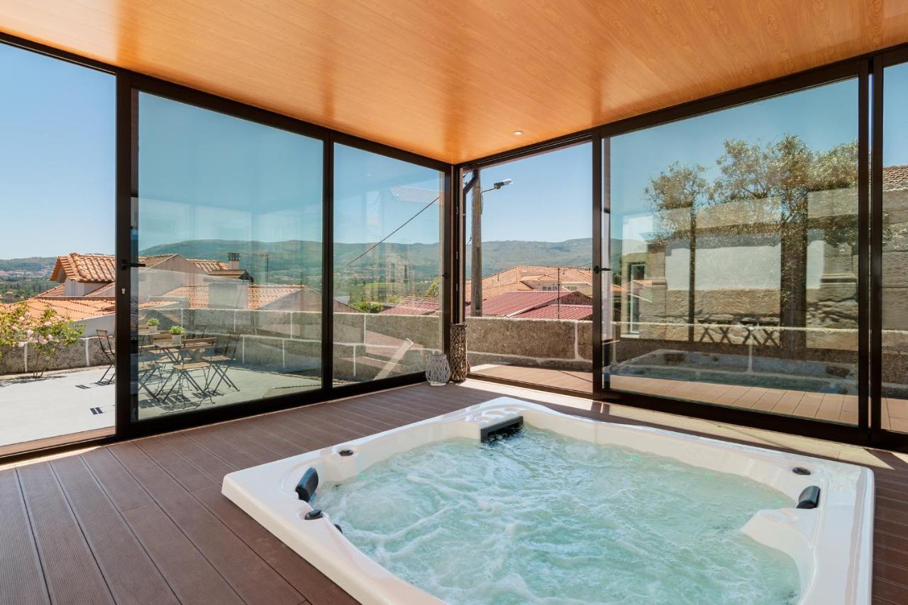 Casa De Lagarinhos Jacuzzi Spa Jogos Gym - Serra Da Estrela - Seia - Gouveia Gouveia  Esterno foto