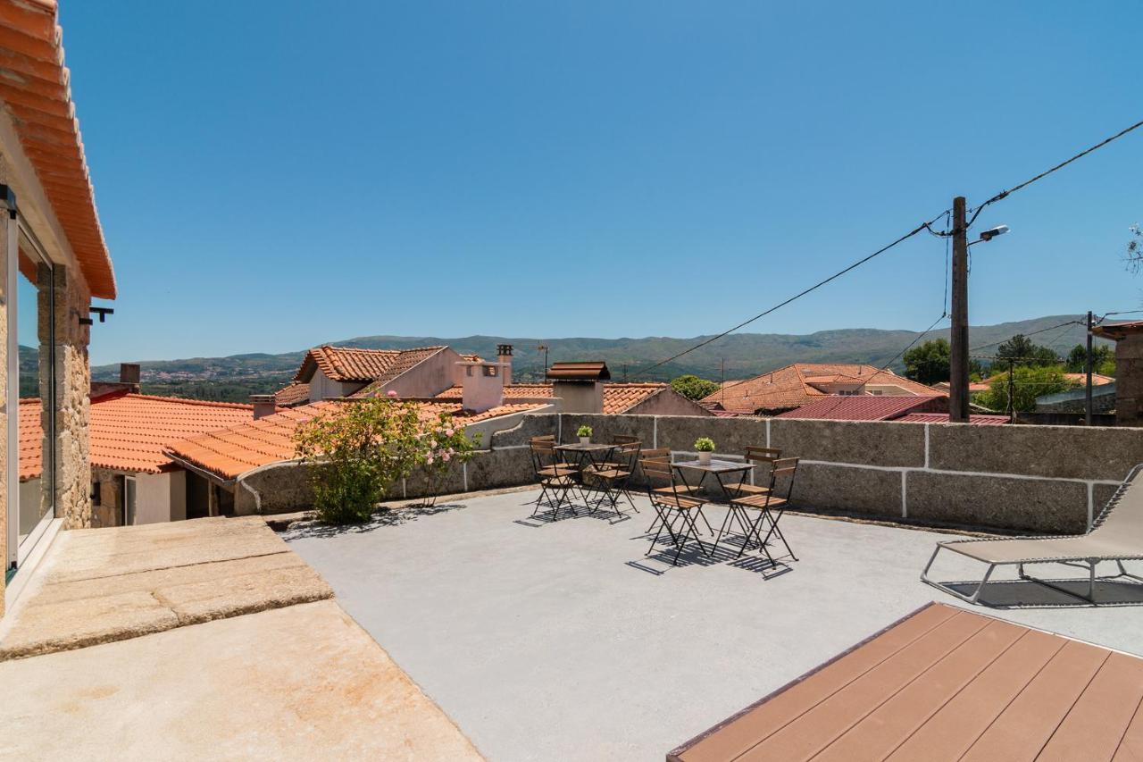 Casa De Lagarinhos Jacuzzi Spa Jogos Gym - Serra Da Estrela - Seia - Gouveia Gouveia  Esterno foto