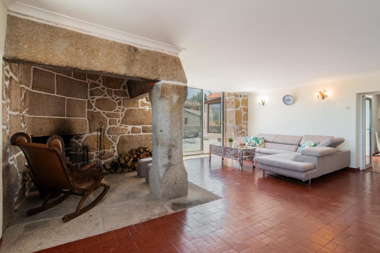 Casa De Lagarinhos Jacuzzi Spa Jogos Gym - Serra Da Estrela - Seia - Gouveia Gouveia  Esterno foto