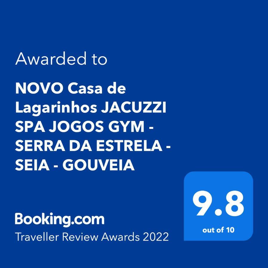 Casa De Lagarinhos Jacuzzi Spa Jogos Gym - Serra Da Estrela - Seia - Gouveia Gouveia  Esterno foto