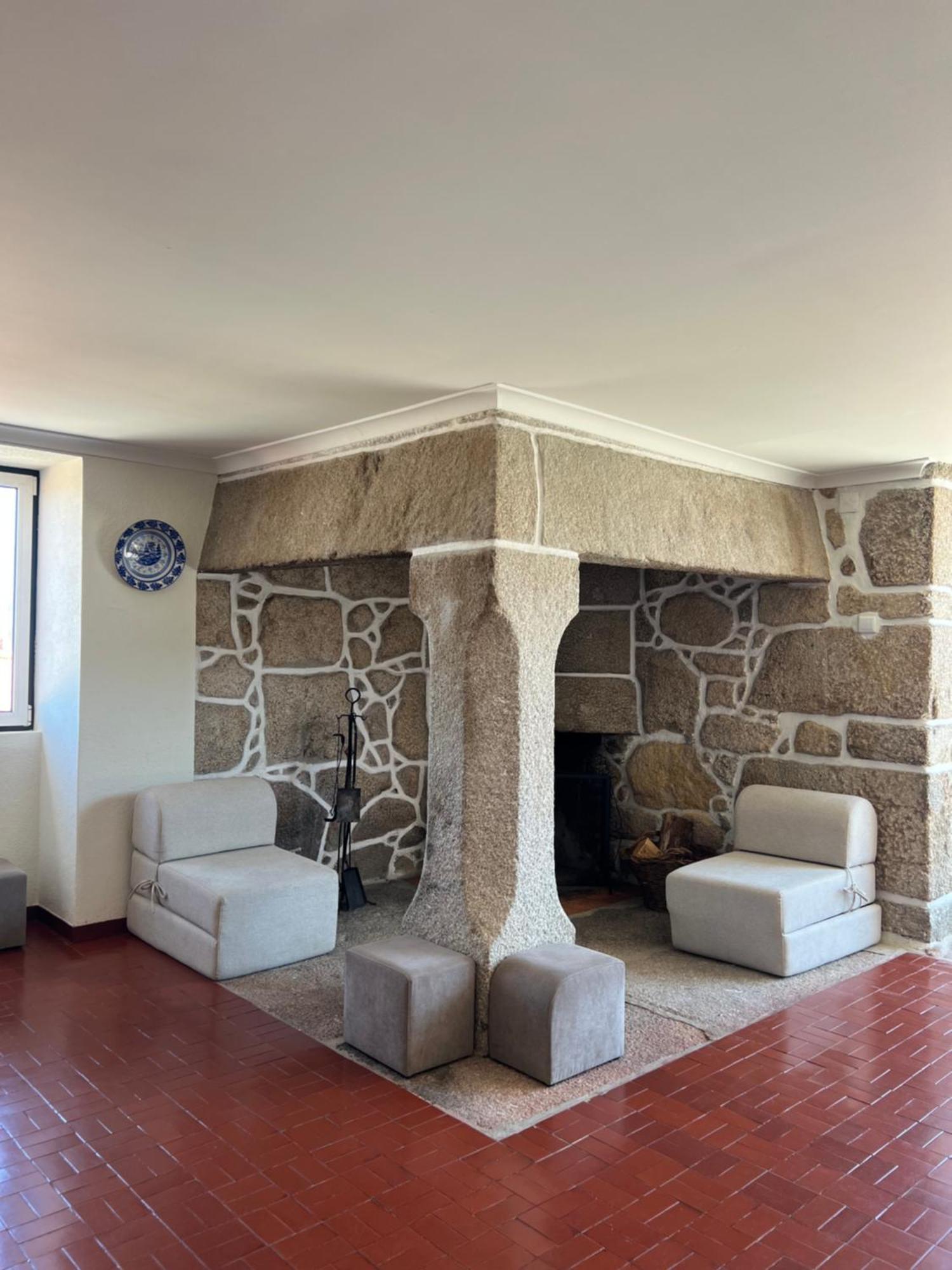 Casa De Lagarinhos Jacuzzi Spa Jogos Gym - Serra Da Estrela - Seia - Gouveia Gouveia  Esterno foto