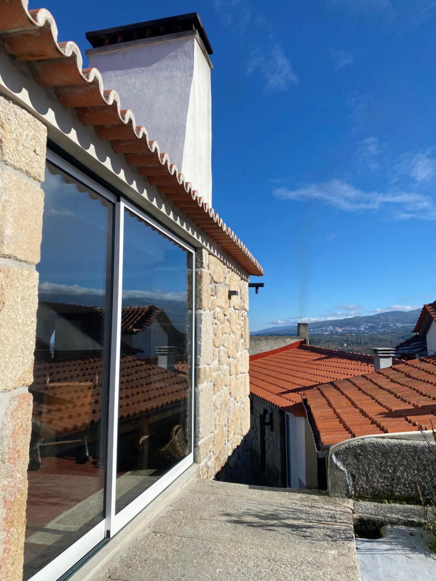 Casa De Lagarinhos Jacuzzi Spa Jogos Gym - Serra Da Estrela - Seia - Gouveia Gouveia  Esterno foto